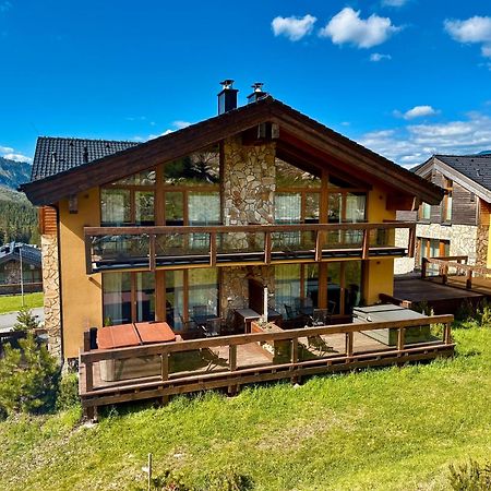 Chalet Mountain Демяновская долина Экстерьер фото