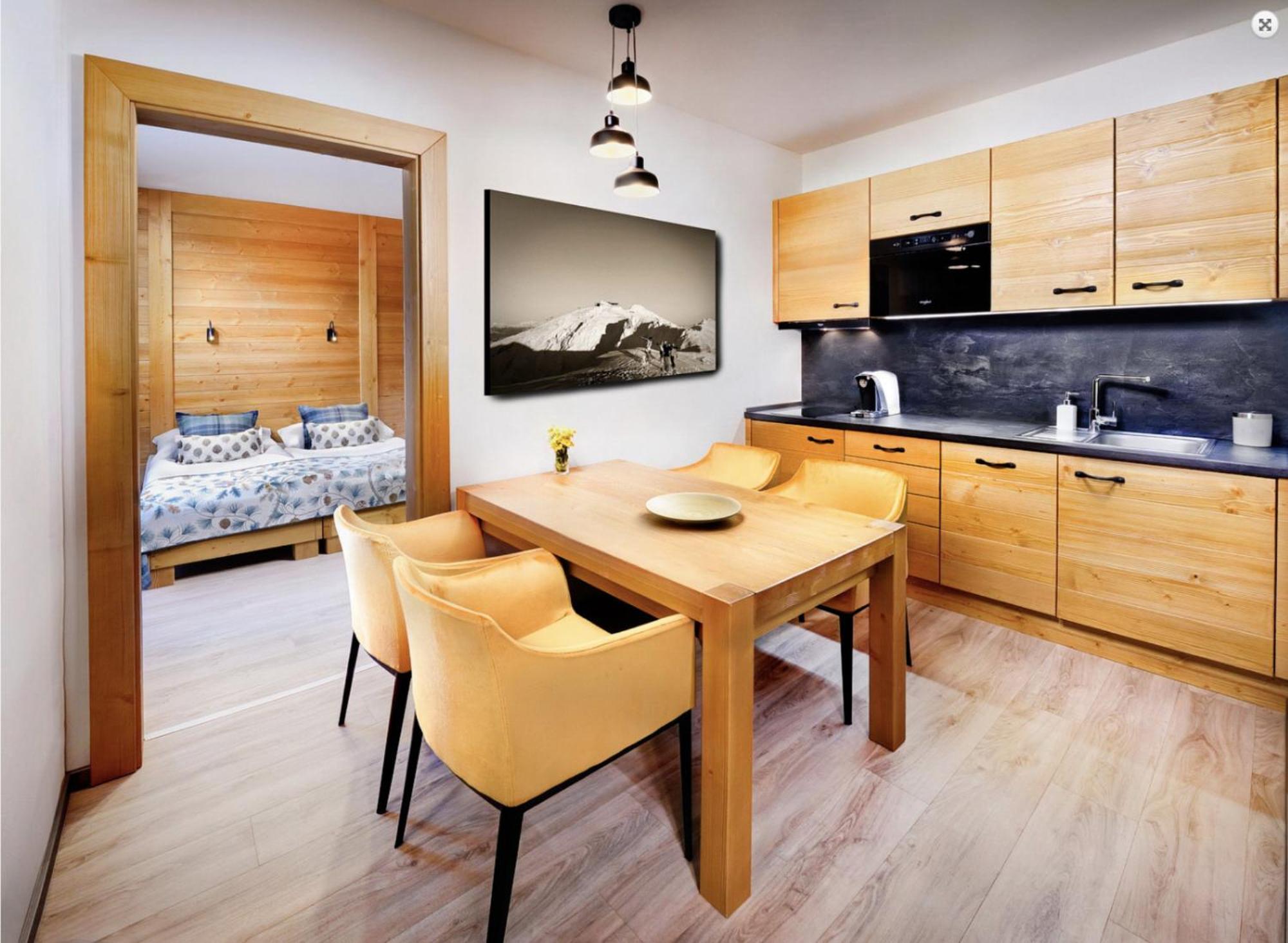 Chalet Mountain Демяновская долина Экстерьер фото