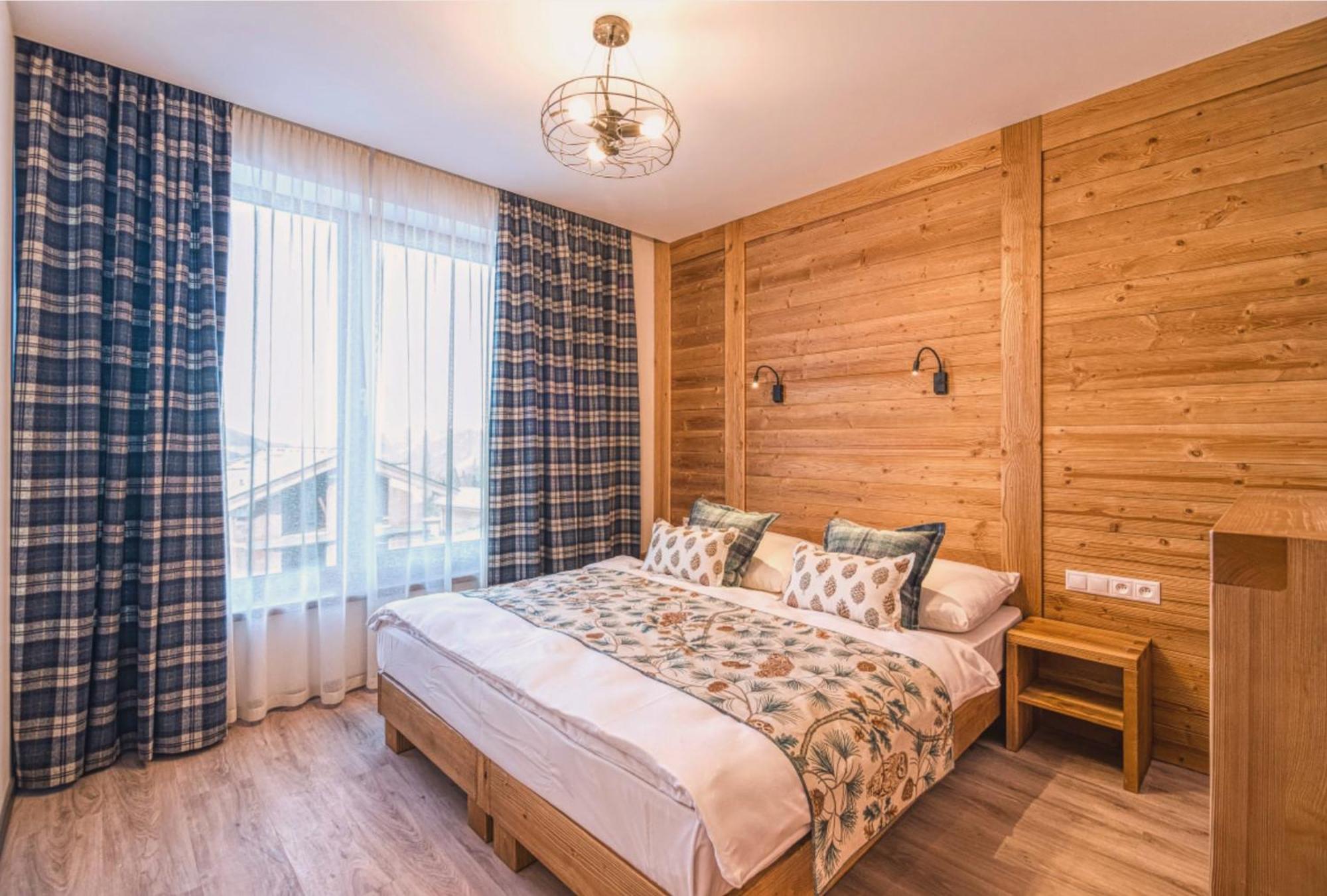 Chalet Mountain Демяновская долина Экстерьер фото